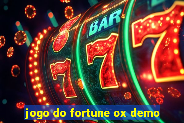 jogo do fortune ox demo